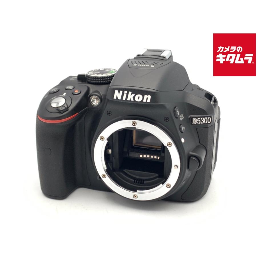 中古】 【並品】 ニコン D5300 ボディ ブラック : カメラのキタムラ 
