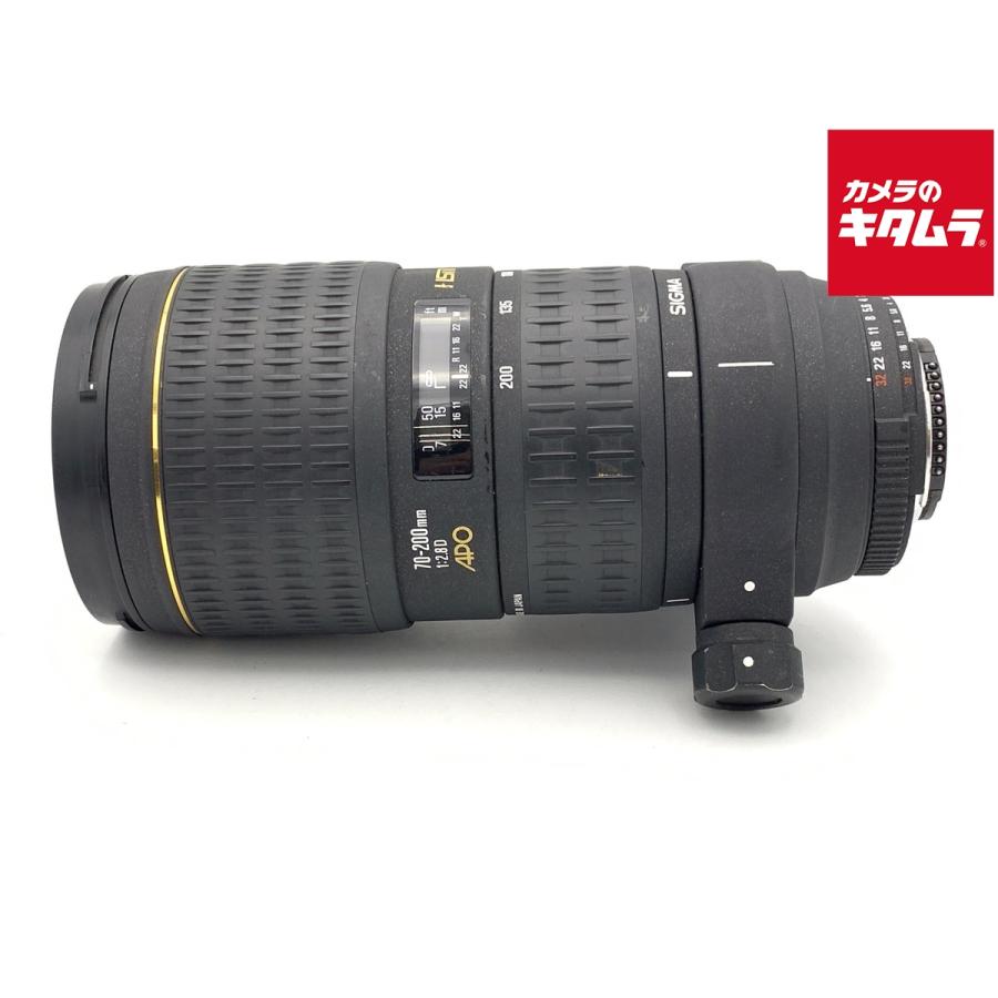 中古】 【並品】 シグマ APO 70-200mm F2.8 EX HSM ニコン用 : カメラ