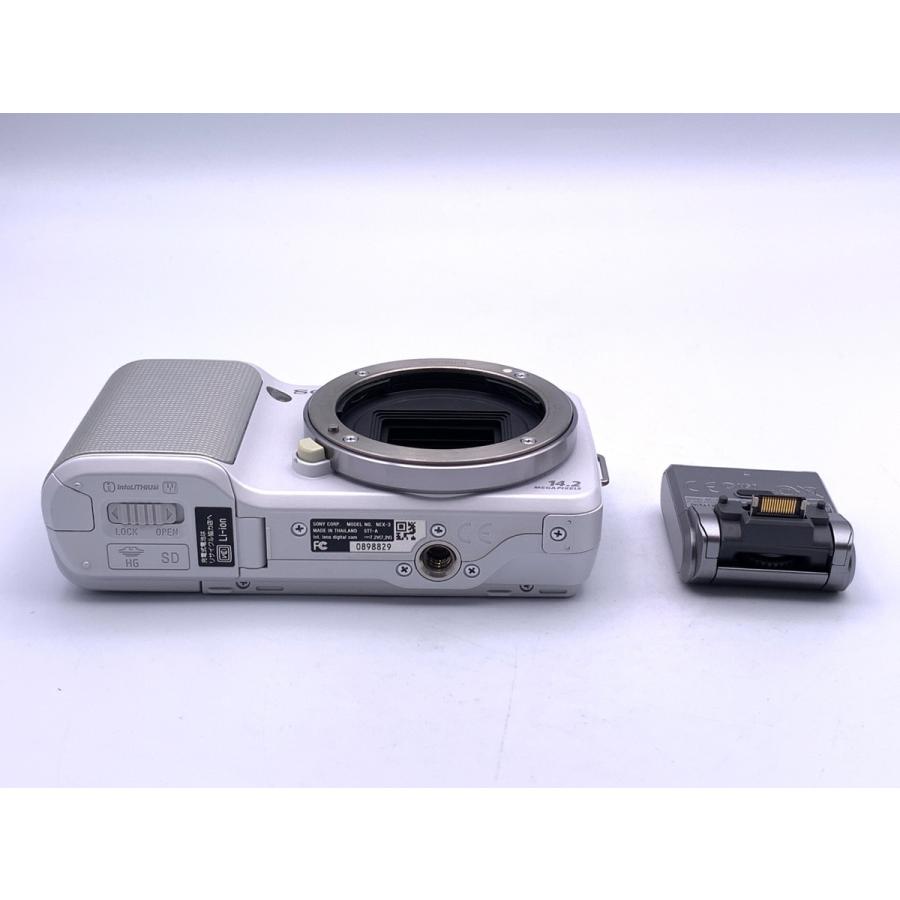 ★撮影枚数423枚★ソニー α NEX-3 ボディ ホワイト #22543 中古】 【並品】 ソニー α NEX-3 ボディ ホワイト : カメラのキタムラ
