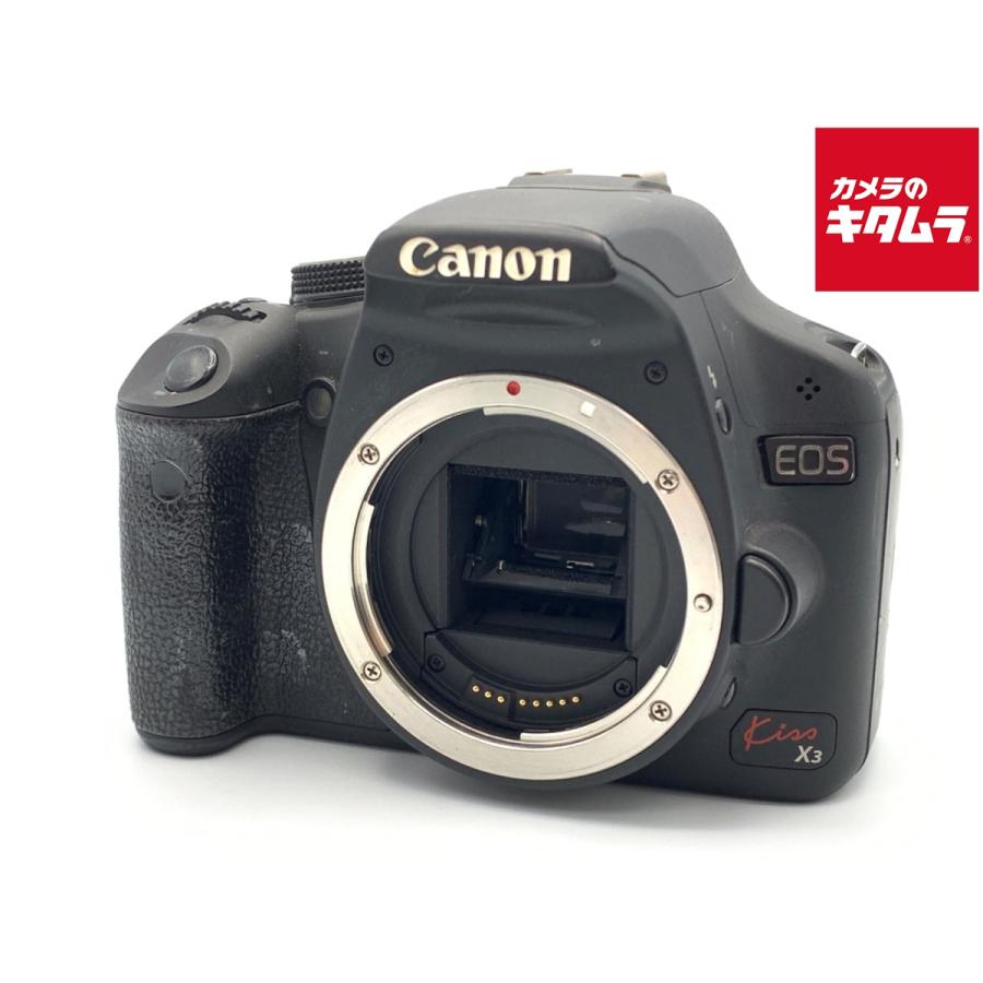 Canon EOS Kiss X3 一眼レフカメラ 難有り品