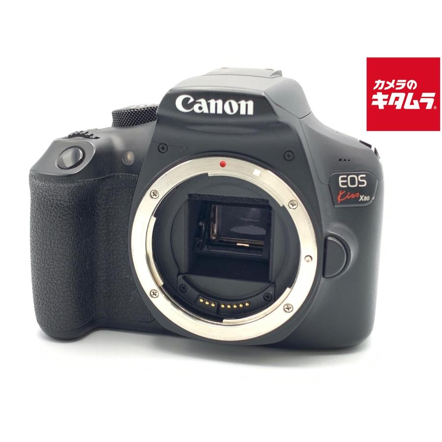 中古】 【並品】 キヤノン EOS Kiss X80 ボディ : カメラのキタムラ