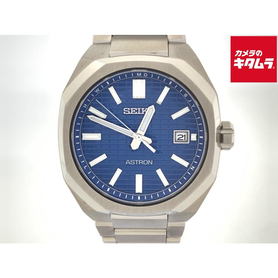 中古】 【美品】 セイコー アストロン ネクスター ネイビー [ブルー系 