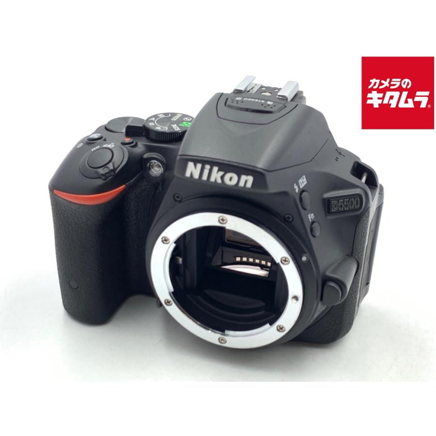 【美品】Nikon ニコン D5500 ボディ ブラック【動作確認済】 中古】 【良品】 ニコン D5500 ボディ ブラック : カメラのキタムラ