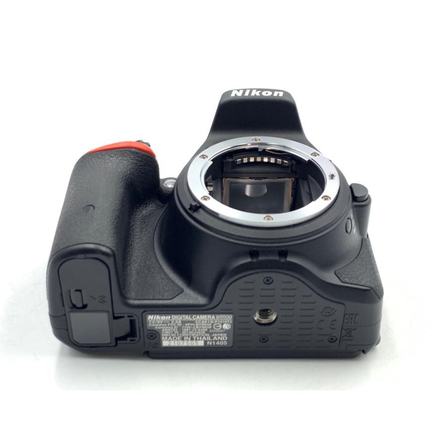 中古】 【良品】 ニコン D5500 ボディ ブラック : カメラのキタムラ