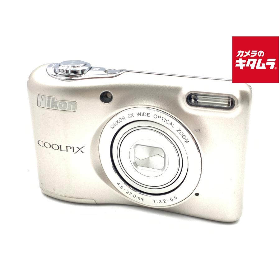中古】 【良品】 ニコン COOLPIX L30 SL シルバー : カメラのキタムラ