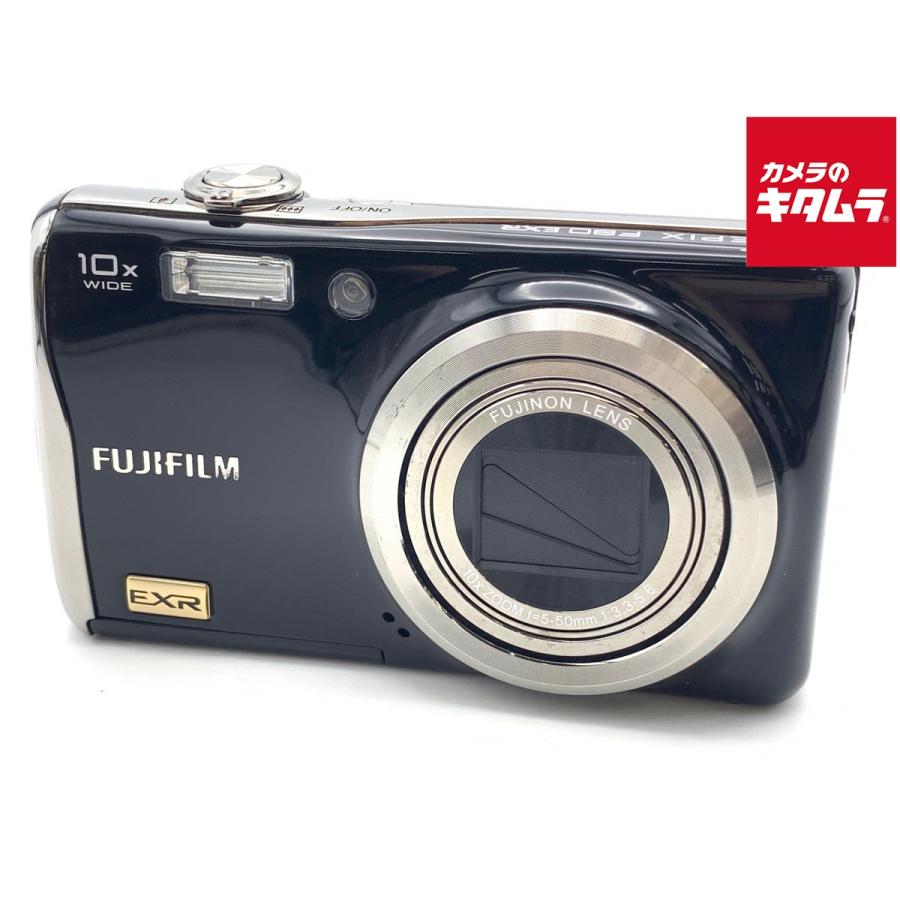 ★動作品★ FUJIFILM FinePix F80EXR ブラック 中古】 【良品】 フジフイルム FinePix F80EXR ブラック : カメラの