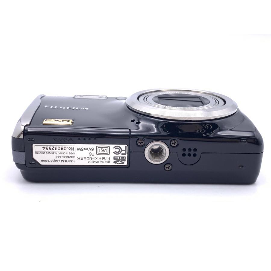 中古】 【良品】 フジフイルム FinePix F80EXR ブラック : カメラの