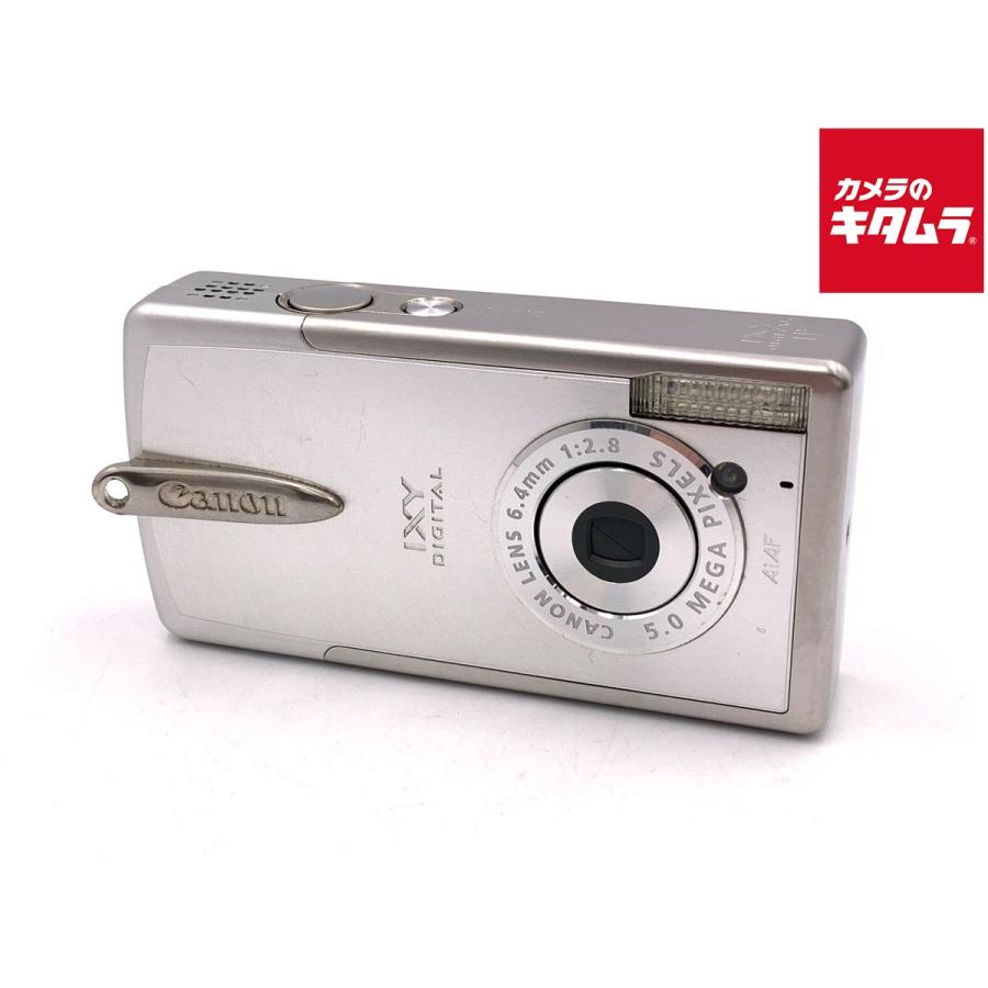 中古】 【難あり品】 キヤノン（CANON）IXY DIGITAL L2 プラチナ