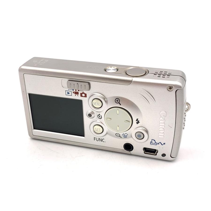 中古】 【難あり品】 キヤノン（CANON）IXY DIGITAL L2 プラチナ