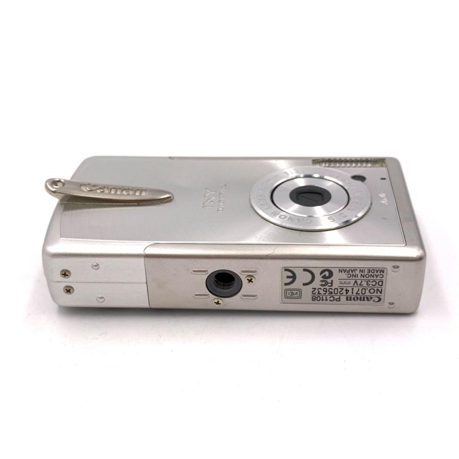 中古】 【難あり品】 キヤノン（CANON）IXY DIGITAL L2 プラチナ