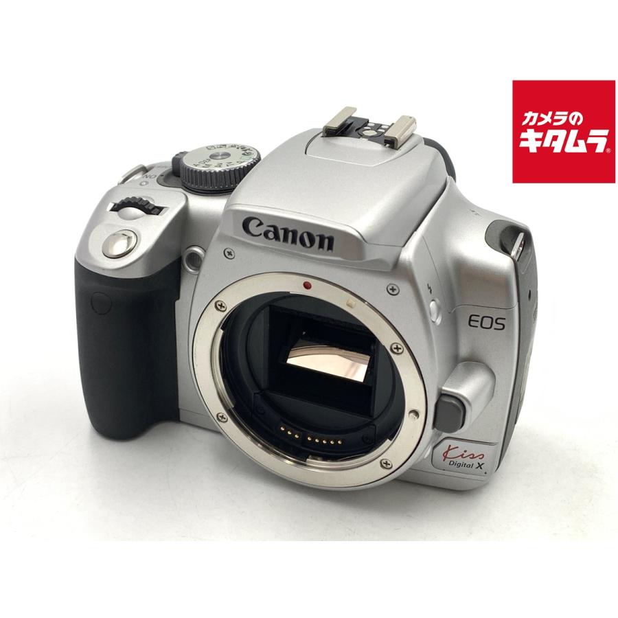 中古】 【良品】 キヤノン EOS Kiss Digital X ボディ シルバー 