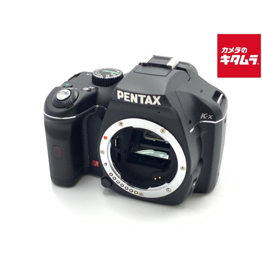 中古】 【並品】 ペンタックス K-x ボディ ブラック : カメラの 
