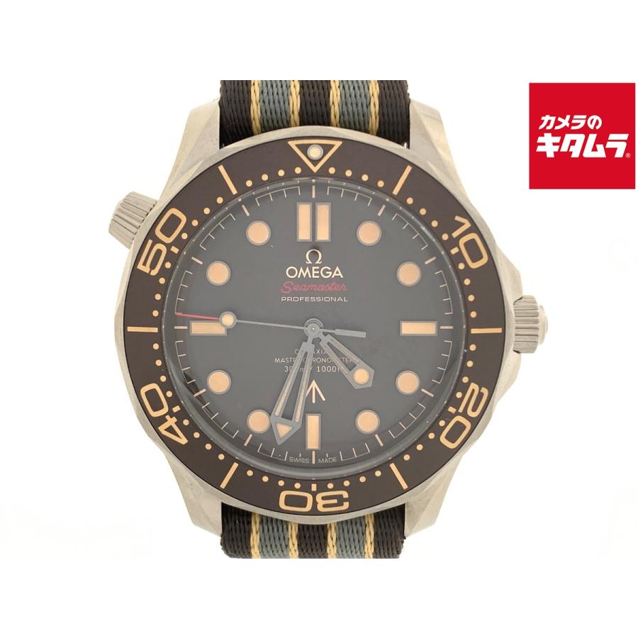 中古】 【新品同様】 オメガ(OMEGA) シーマスター ダイバー300M