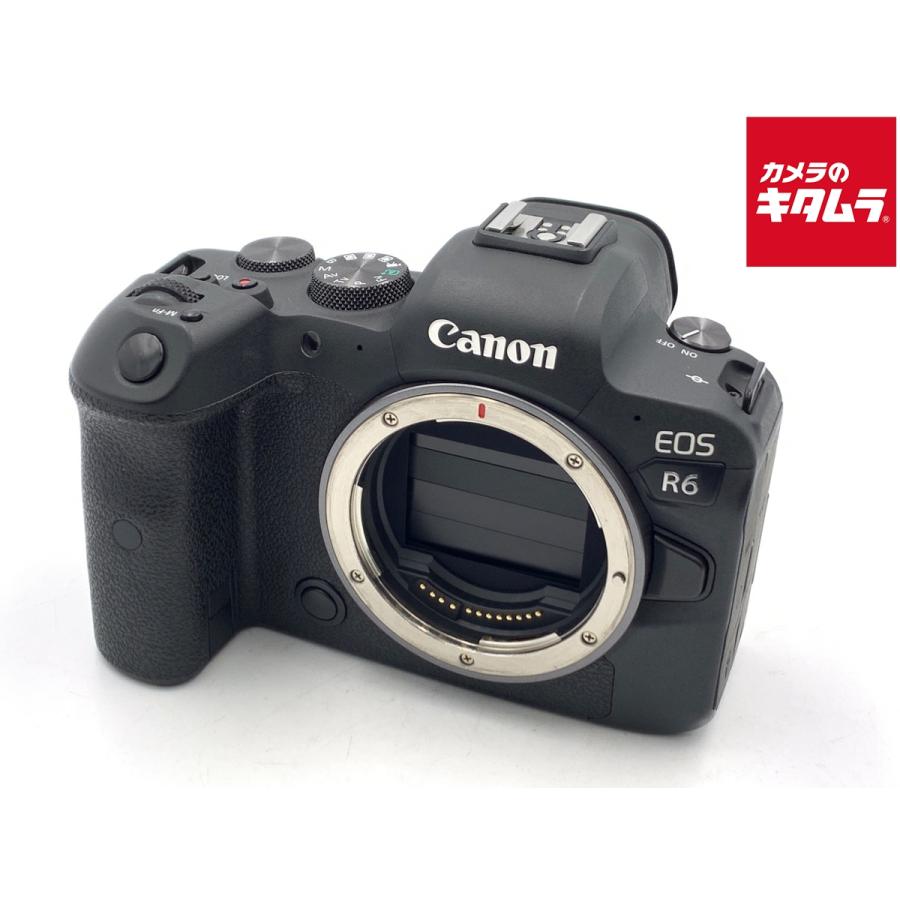 キヤノン（Canon） 【中古】 【並品】 EOS R6 ボディ : カメラの