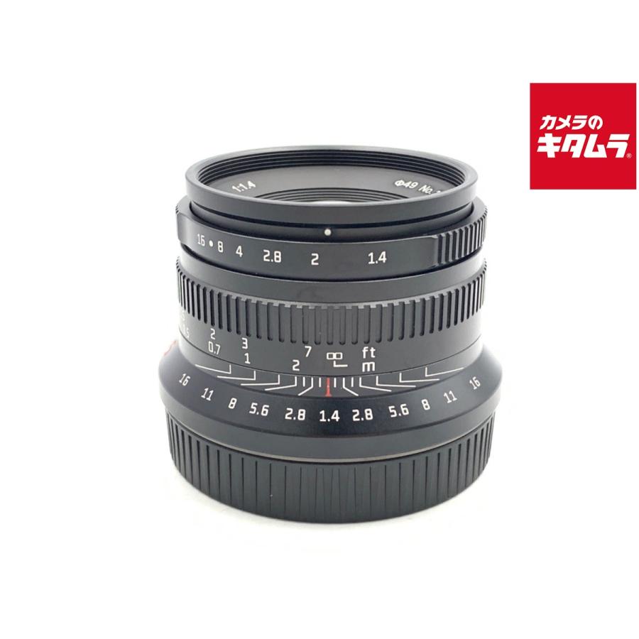 【中古】 【美品】 七工匠 7Artisans 35/1.4 Mark ll | 七工匠