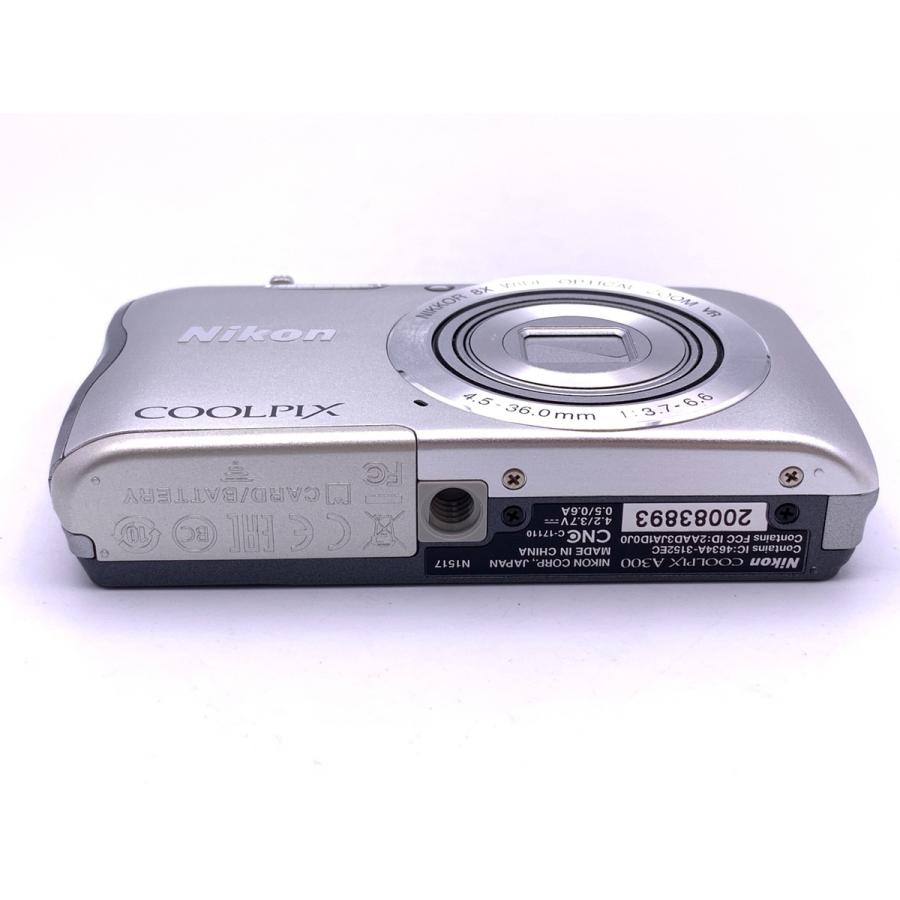 中古】 【並品】 ニコン COOLPIX A300 シルバー : カメラのキタムラ 