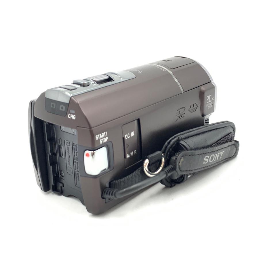 極美品】SONY HDR-CX590V Handycam ブラウン 2725 極美品】SONY HDR