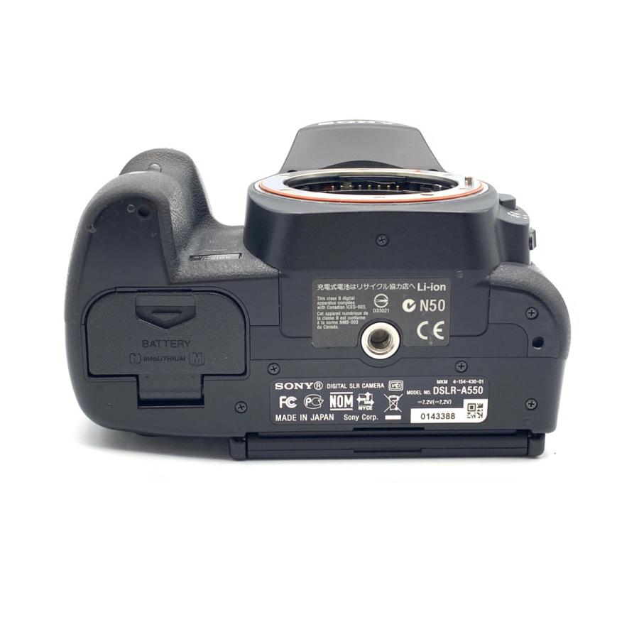 中古】 【並品】 ソニー α550 ボディ : カメラのキタムラヤフー店