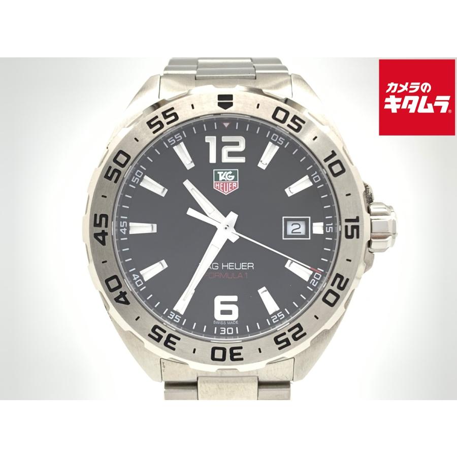 中古】 【美品】 タグ・ホイヤー フォーミュラ1 ブラック WAZ1112  