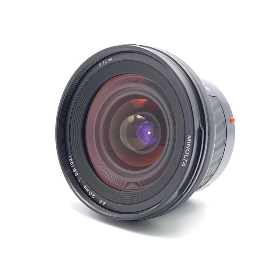 中古】 【並品】 ミノルタ（MINOLTA）AF 20/2.8 NEW : カメラの
