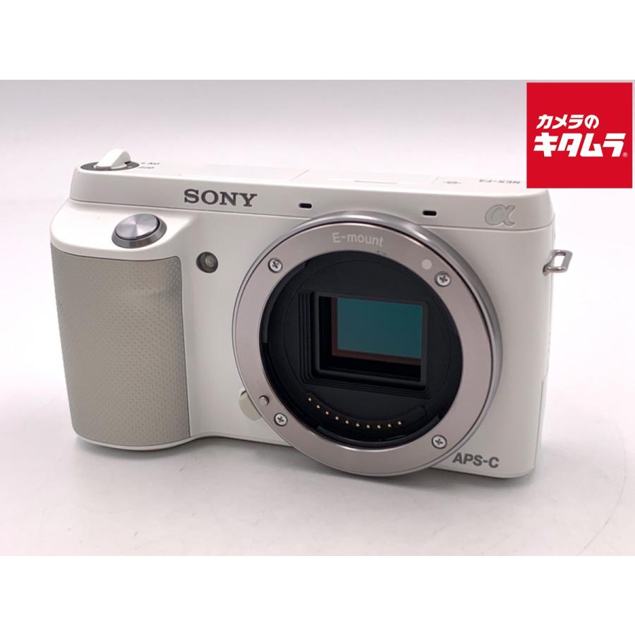 SONY（ソニー） 【中古】 【並品】 α NEX-F3 ボディ ホワイト : カメラ 