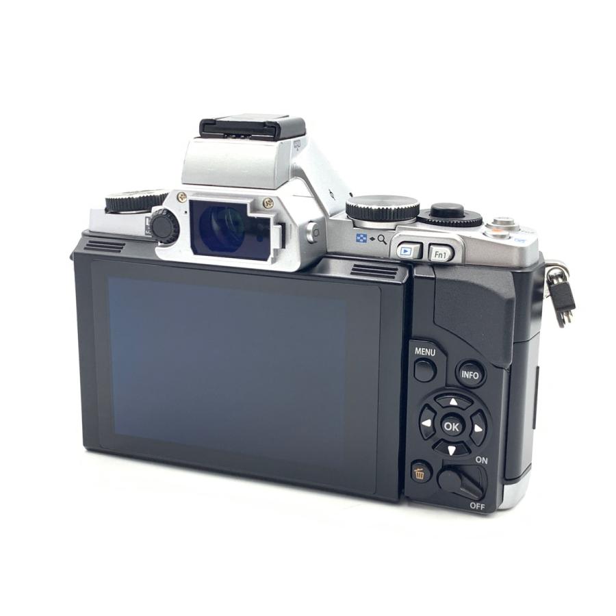 中古】 【並品】 オリンパス OM-D E-M5 ボディ シルバー : カメラの
