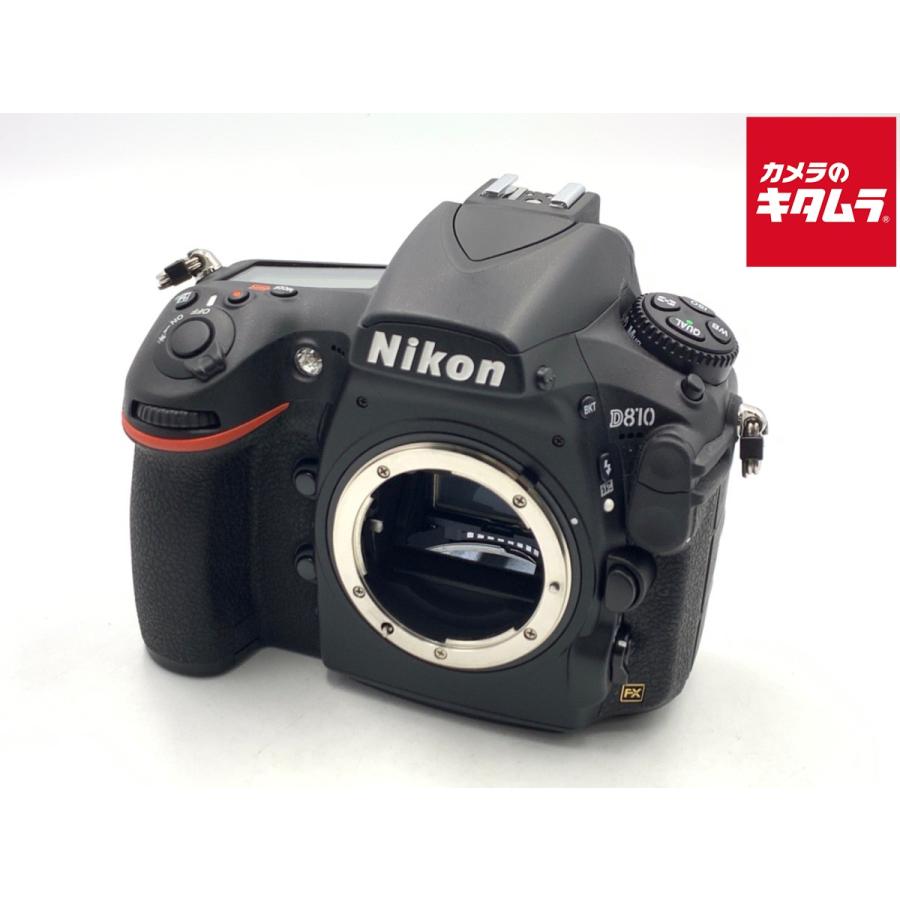 ニコン Nikon D810 一眼レフ ボディのみ中古 中古】 【良品】 ニコン D810 ボディ : カメラのキタムラヤフー店