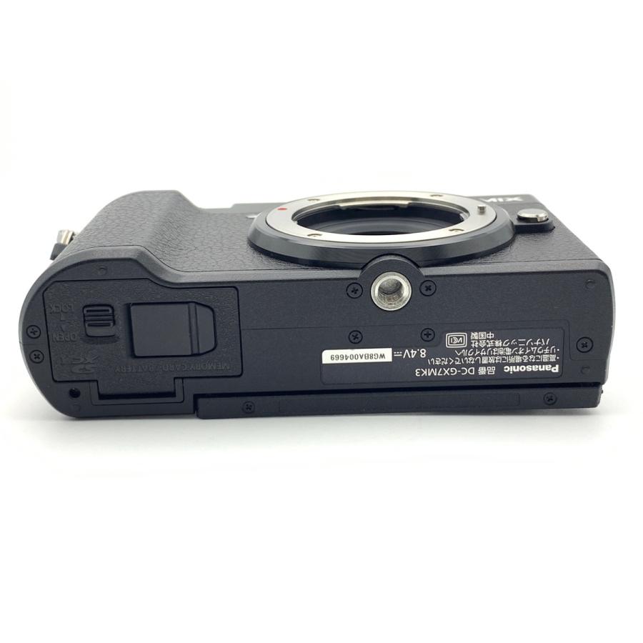 中古】 【並品】 パナソニック LUMIX DC-GX7MK3-K ボディ