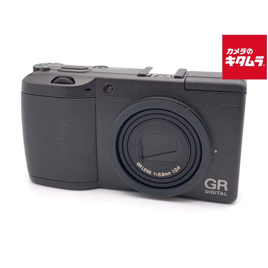 リコー　早い物勝ち！期間限定出品！RICOH GR DIGITAL II 美品！ リコー（RICOH） 【中古】 【良品】 GR DIGITAL II : カメラのキタムラ