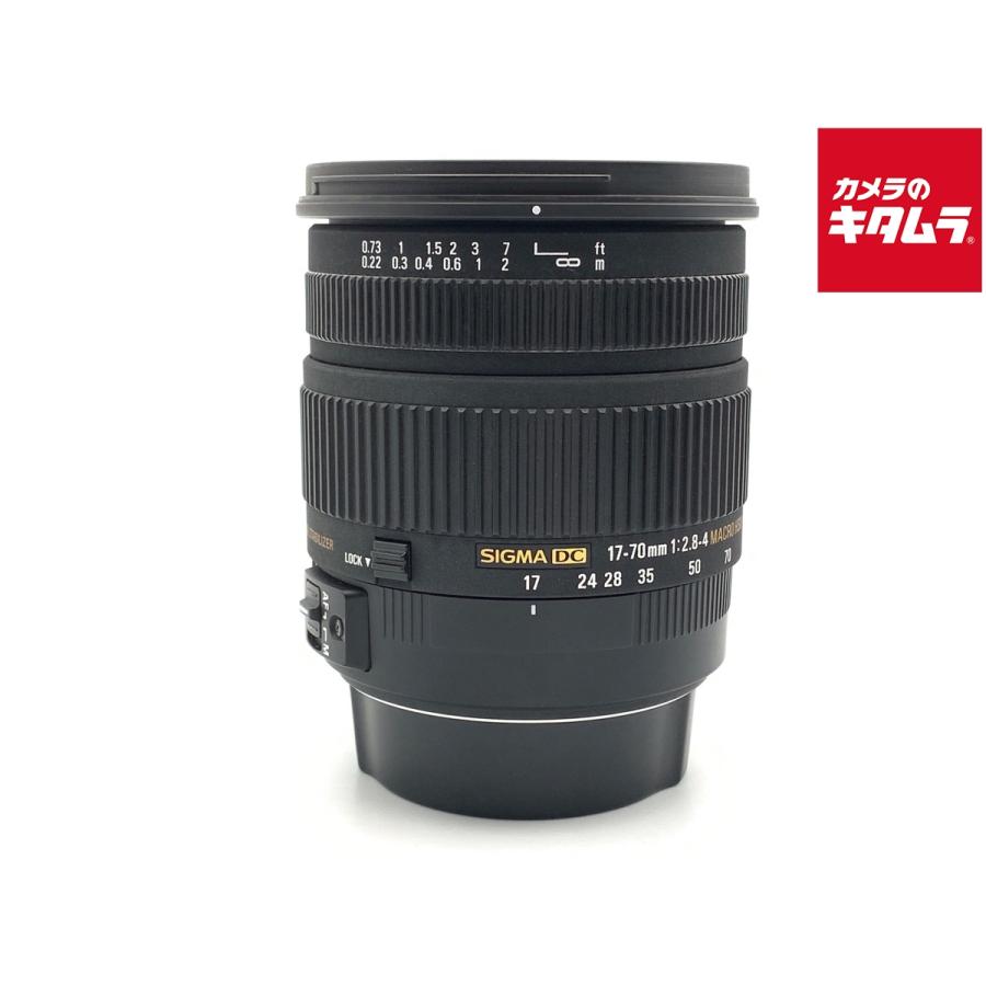 シグマ（SIGMA） 【中古】 【並品】 17-70mm F2.8-4 DC MACRO OS HSM 