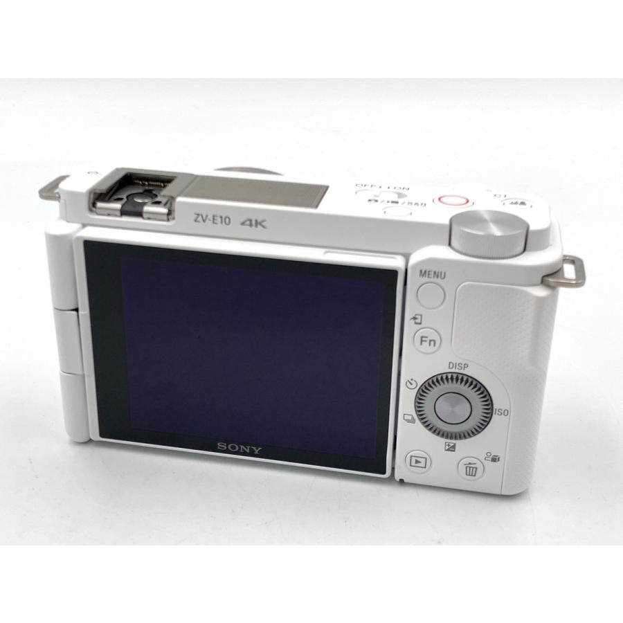 中古】 【良品】 ソニー VLOGCAM ZV-E10 ボディ ホワイト : カメラの 