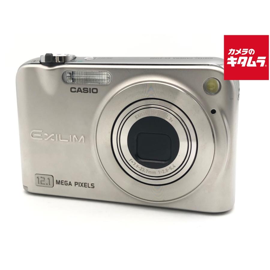 中古】 【良品】 カシオ EXILIM ZOOM EX-Z1200-S シルバー : カメラの