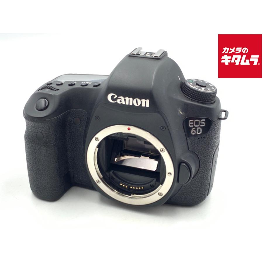 ■美品■Canon キヤノン EOS 6D ボディ 中古】 【並品】 キヤノン EOS 6D ボディ : カメラのキタムラヤフー店