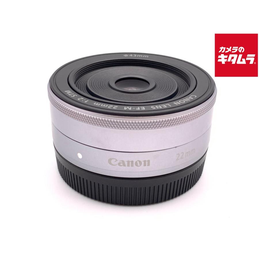 キヤノン（Canon） 【中古】 【良品】 EF-M22mm F2 STM シルバー
