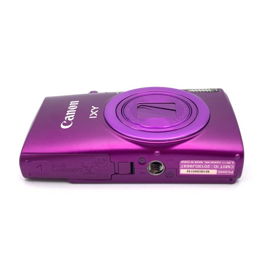 キヤノン（Canon） 【中古】 【美品】 IXY 630 パープル : カメラの