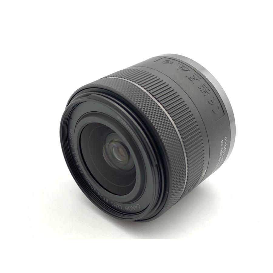 中古】 【良品】 キヤノン RF24-50mm F4.5-6.3 IS STM : カメラの 