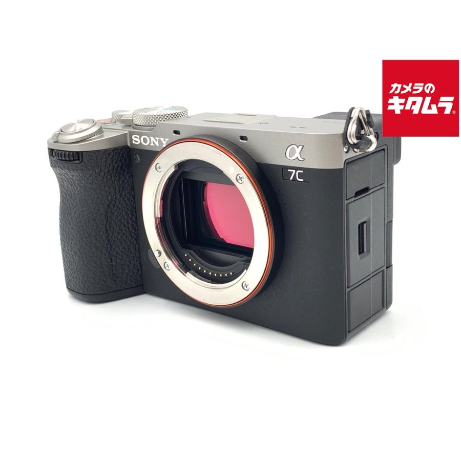 SONY（ソニー） 【中古】 【良品】 α7C II ボディ シルバー [ILCE-7CM2 