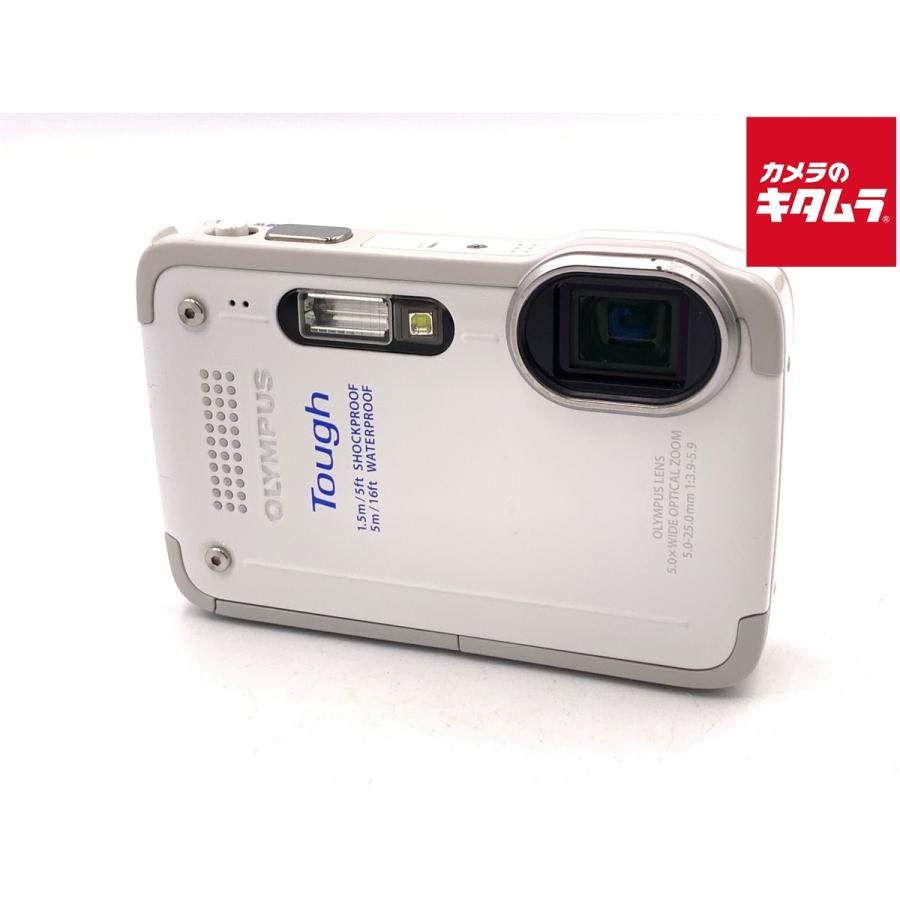 【中古】(オリンパス) OLYMPUS オリンパス STYLUS TG-630 ホワイト 中古】 【並品】 オリンパス STYLUS TG-630 Tough WHT ホワイト