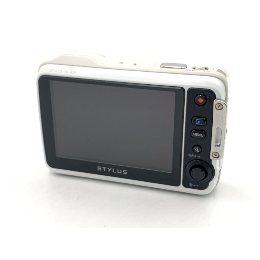 【中古】(オリンパス) OLYMPUS オリンパス STYLUS TG-630 ホワイト 中古】 【並品】 オリンパス STYLUS TG-630 Tough WHT ホワイト