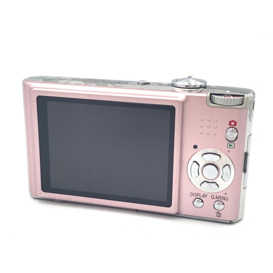 Panasonic デジタルカメラ LUMIX DMC-FX40 ピンク Panasonic LUMIX DMC