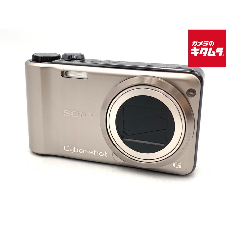 ソニー SONY Cybershot HX5V ゴールド DSC-HX5V/N SDカード付き 【公式