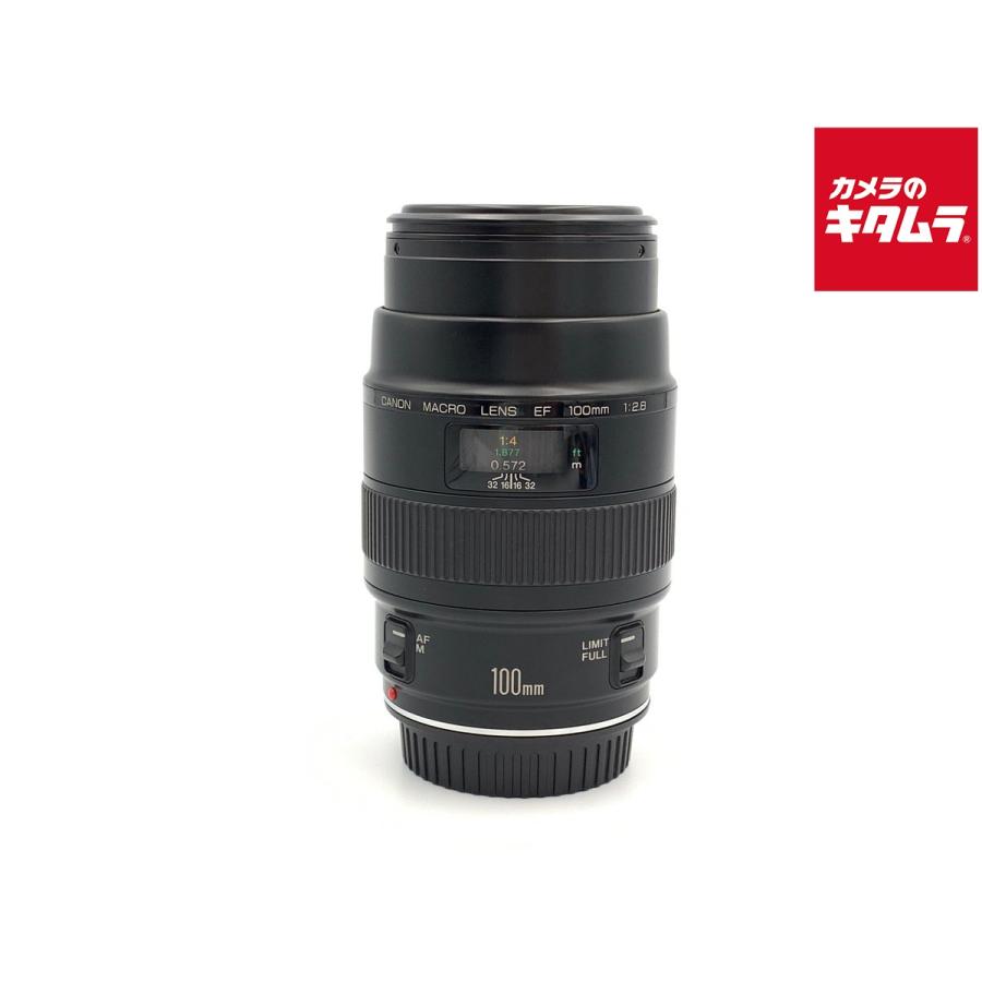 キヤノン（Canon） 【中古】 【良品】 EF 100/2.8 マクロ : カメラの