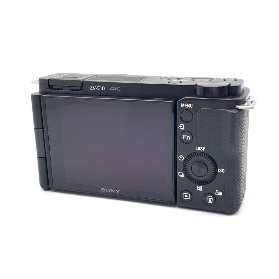 中古】 【良品】 ソニー VLOGCAM ZV-E10 ボディ ブラック : カメラの