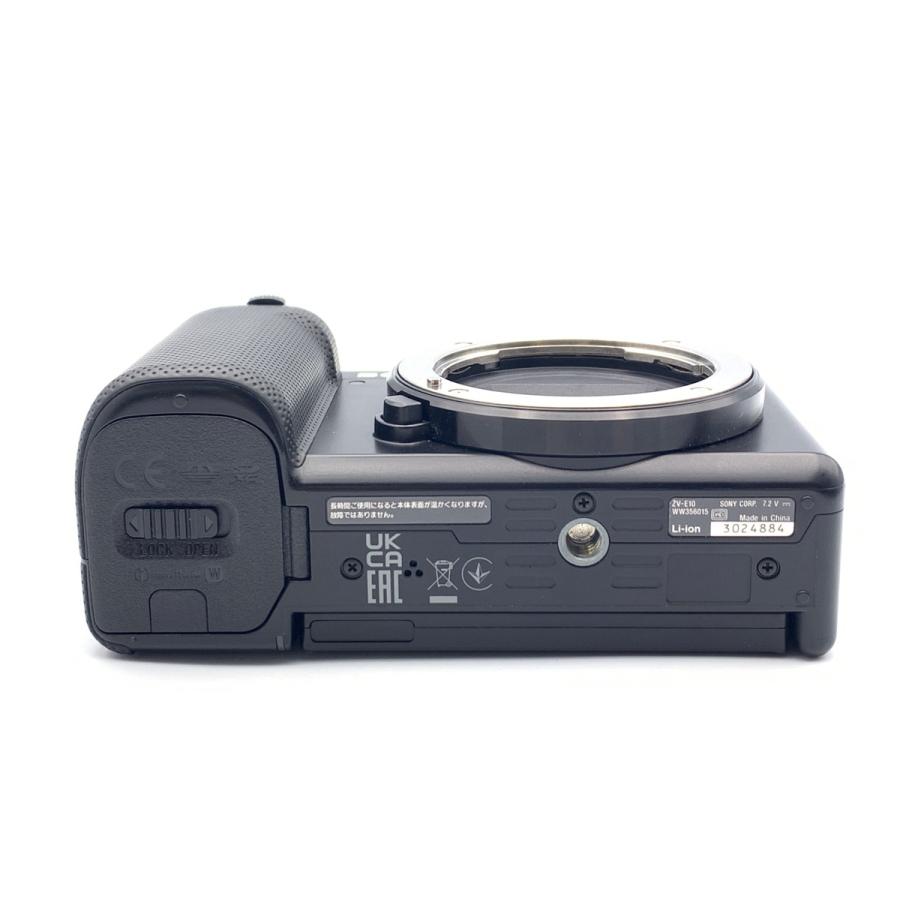 中古】 【良品】 ソニー VLOGCAM ZV-E10 ボディ ブラック : カメラの