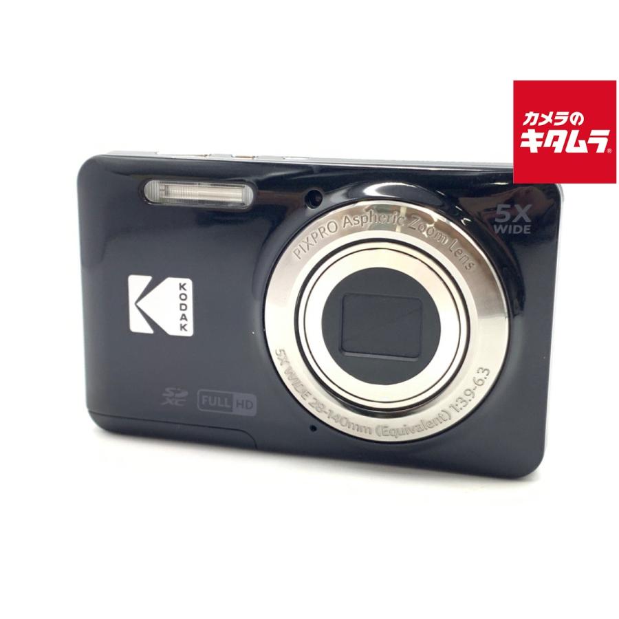 【中古美品】Kodak PIXPRO FZ55 ブラック 中古】 【良品】 コダック PIXPRO FZ55 ボディ ブラック : カメラの
