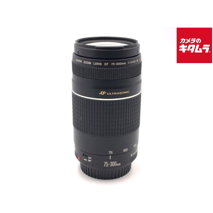 キヤノン（Canon） 【中古】 【難あり品】 EF 75-300/4-5.6 III USM 
