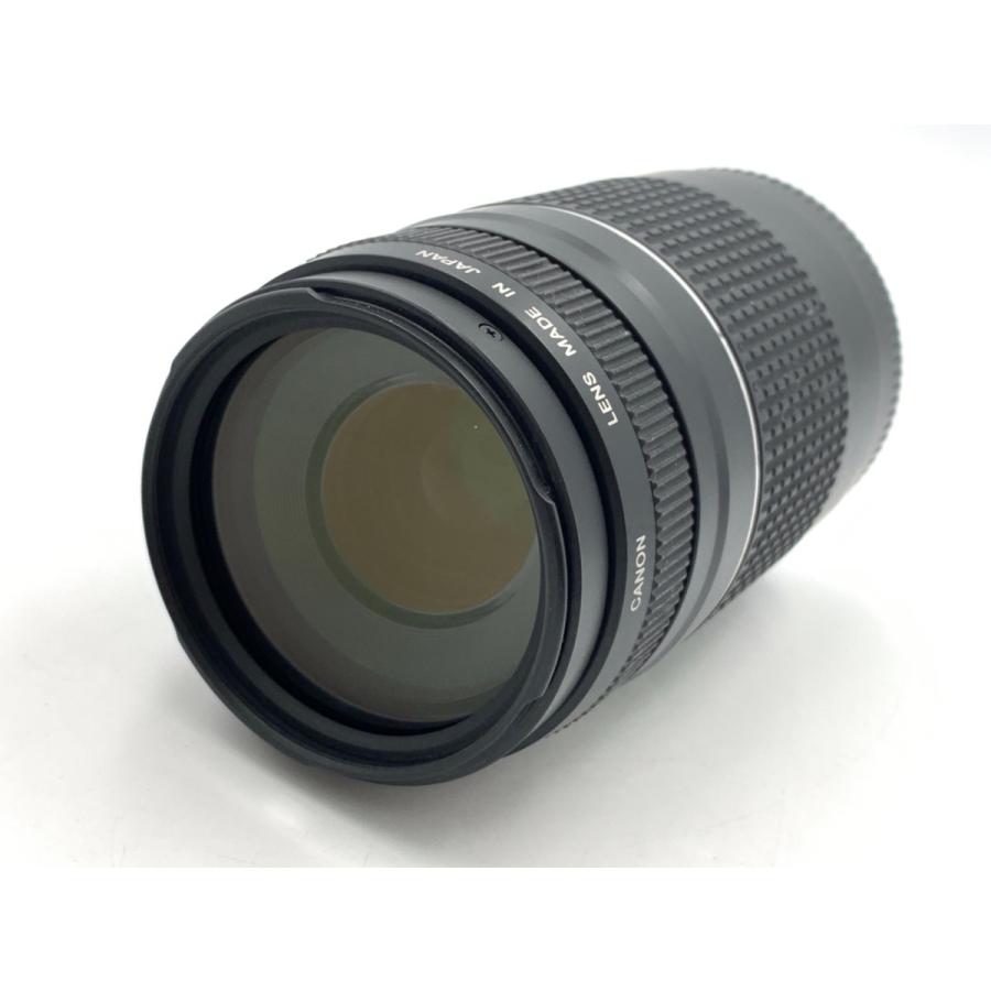 【中古美品】Canon EF 75-300望遠ズームレンズ 傷汚れなし キヤノン EF 75-300mm F4-5.6 USM 高倍率望遠ズーム