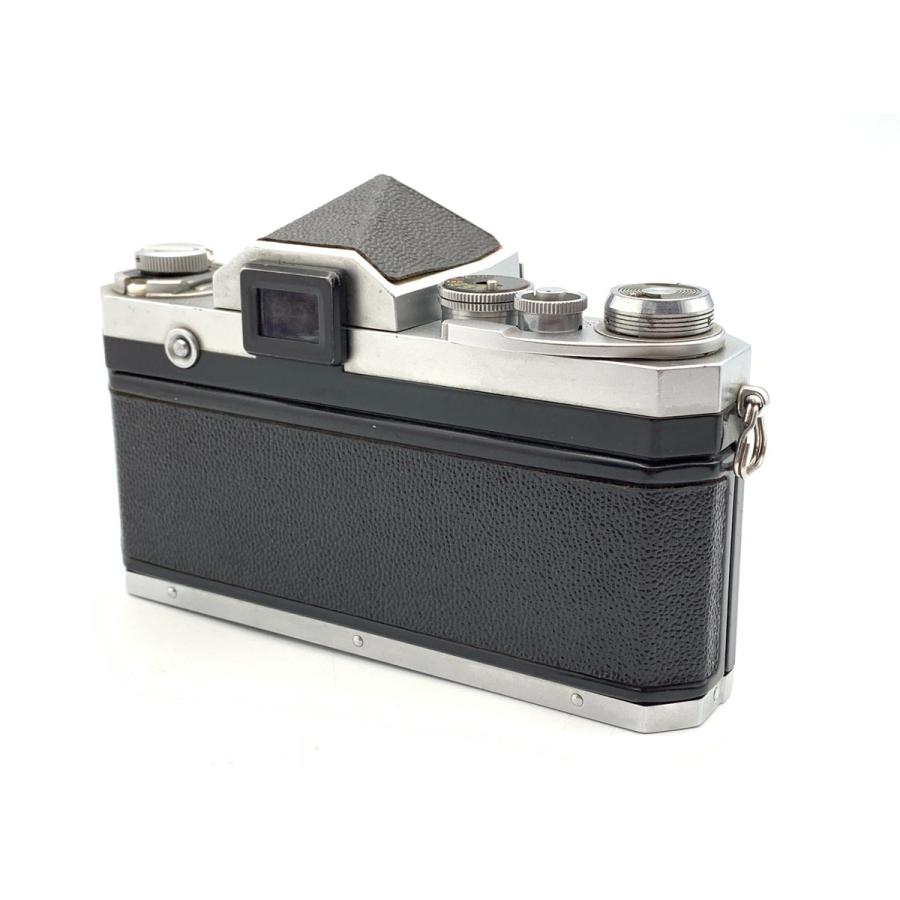 【中古】 【難あり品】 ニコン F 前期 アイレベル ボディ シルバーの画像