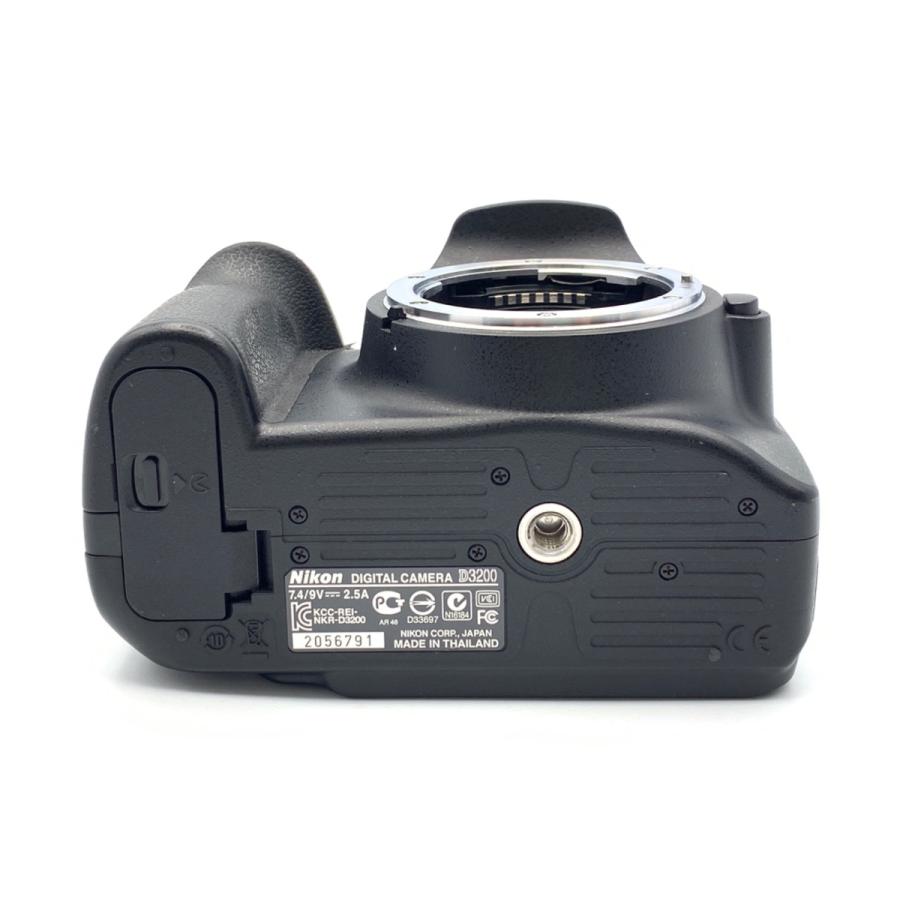 ★並品★Nikon ニコン D3200 ボディ #20921 中古】 【並品】 ニコン D3200 ボディ ブラック : カメラのキタムラ