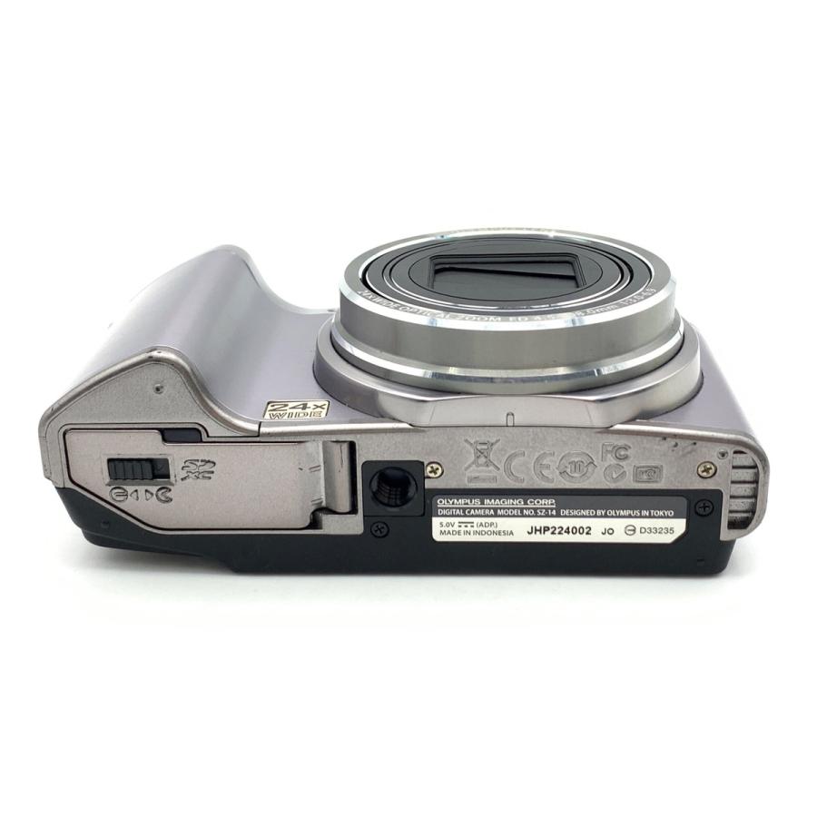 中古】 【並品】 オリンパス SZ-14 シルバー : カメラのキタムラヤフー